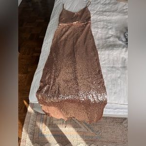 Jenny Yoo sequin dress